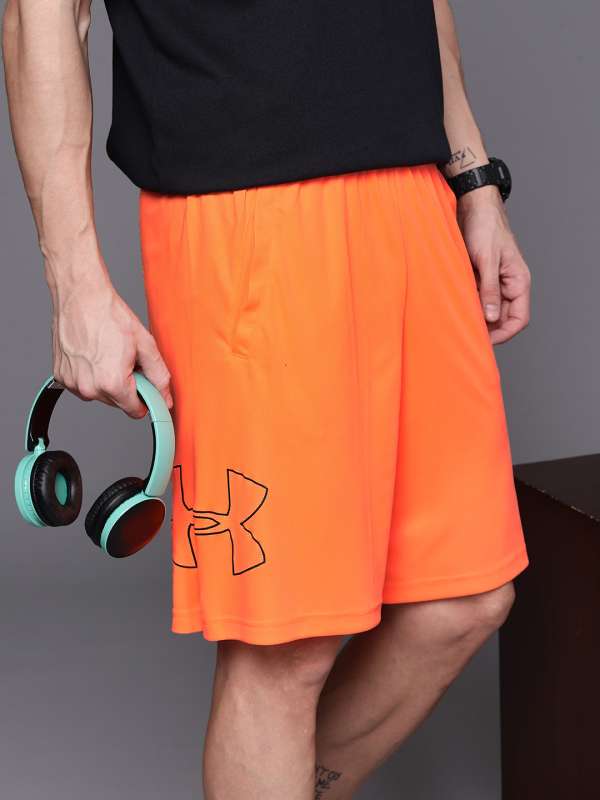 Under armour shorts orange new arrivals