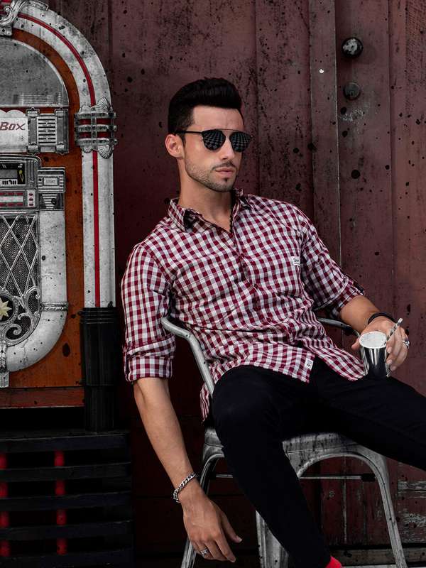 Checked Casual Shirts 