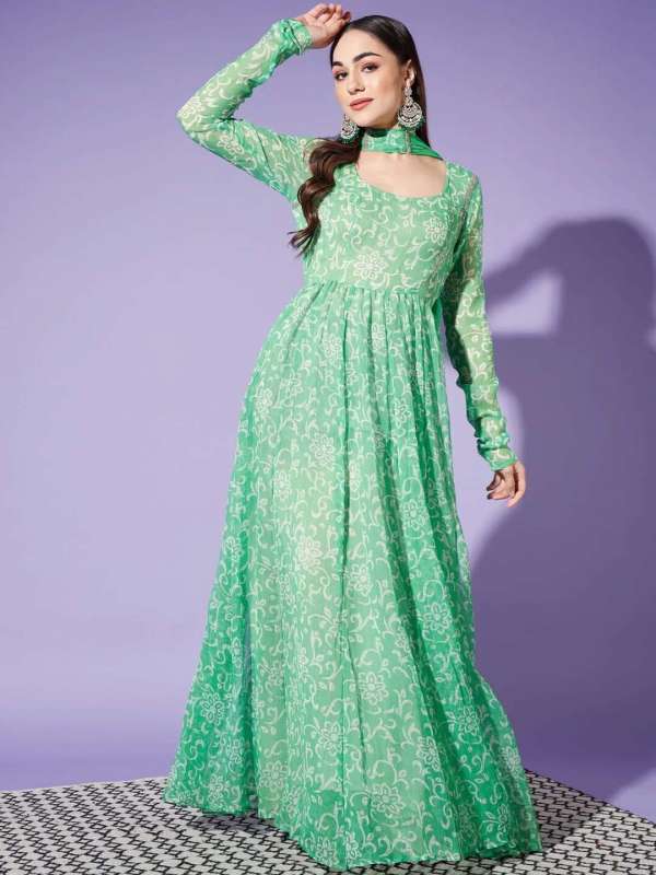 Myntra hotsell clothing gown