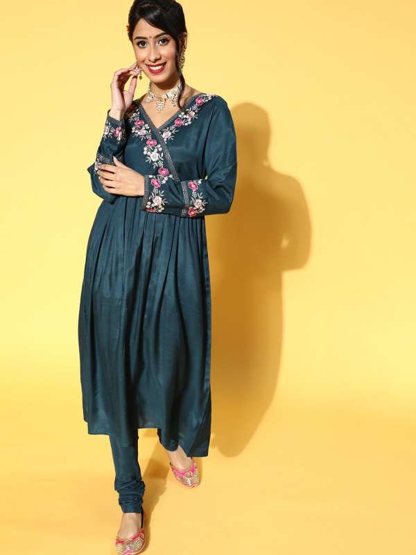 Churidar kurti hotsell