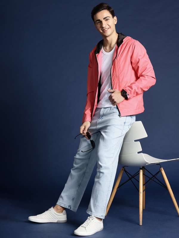 Peach jacket mens on sale