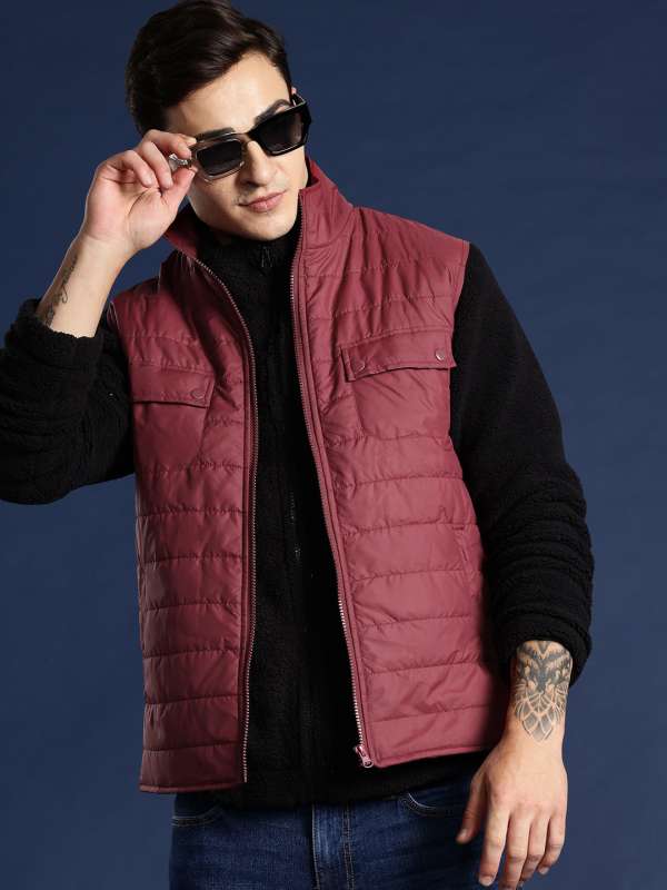 Maroon Jacket Jackets Sunglasses - Buy Maroon Jacket Jackets Sunglasses  online in India