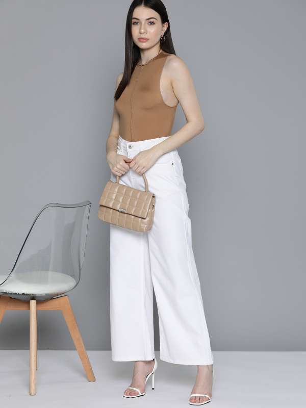White Jeans For Womens Buy White Jeans For Womens online in India