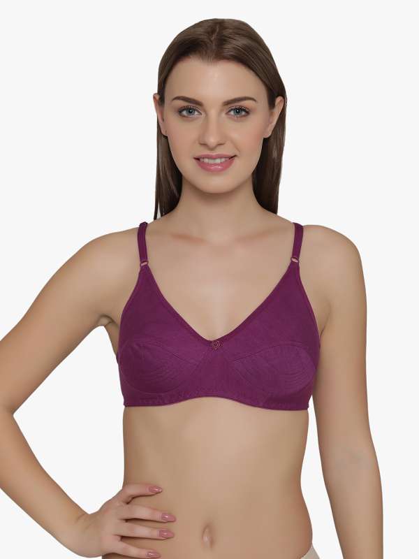 Buy Clovia Cotton Rich Non Padded Non Wired Full Cup Backless Multiway Cotton  Bra - Bra for Women 1960599