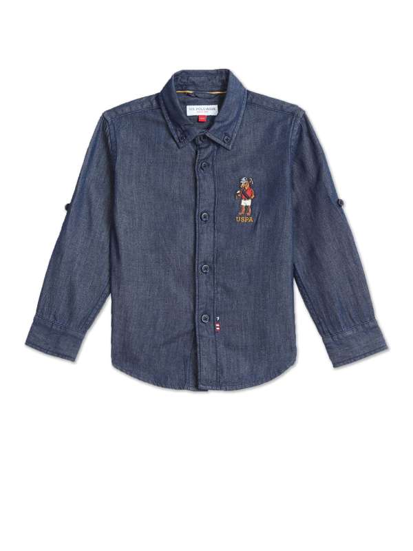 Uspa denim shirts new arrivals