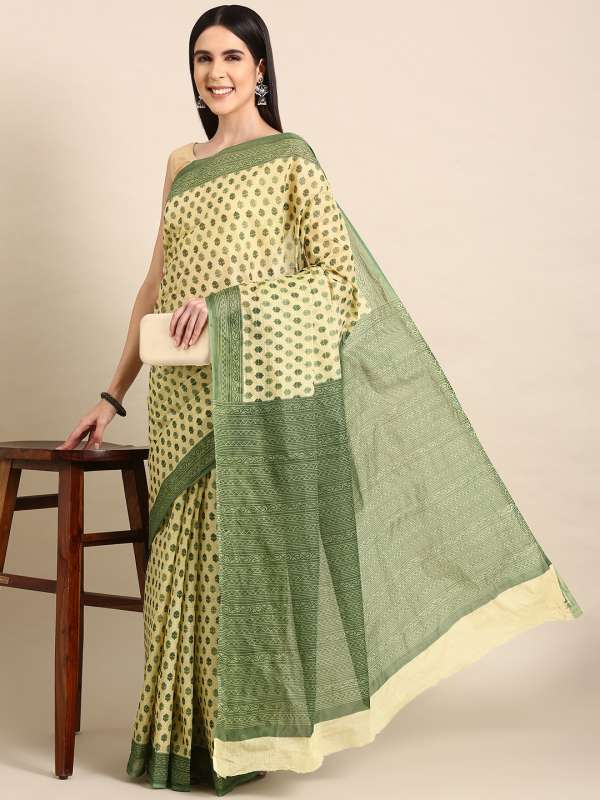Pure Cotton Saree Buy Pure Cotton Saree online in India
