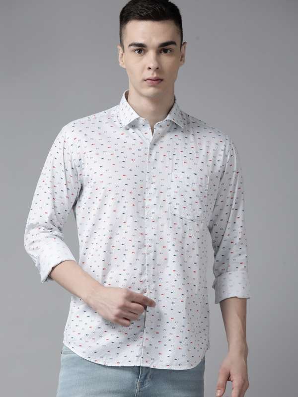 Park avenue sales casual shirts