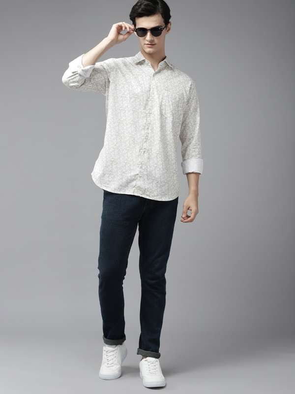 River island hotsell mens casual shirts