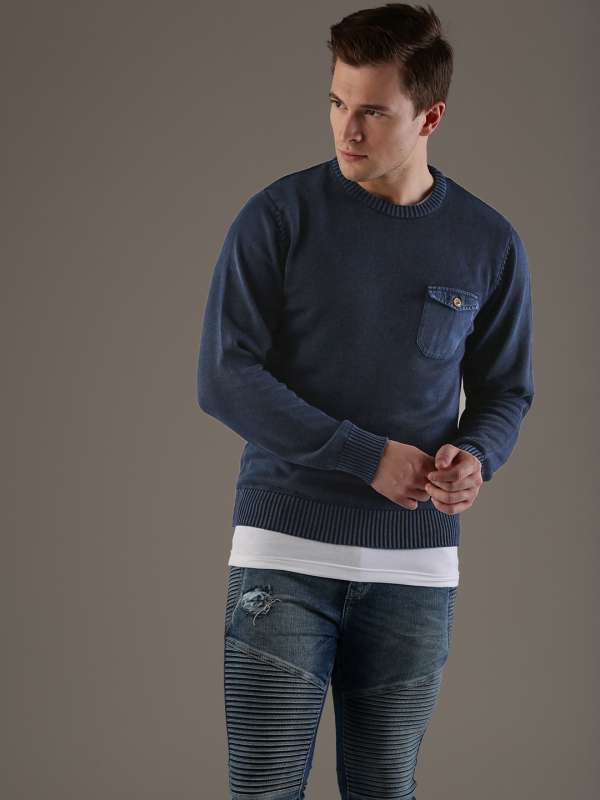 flying machine sweater