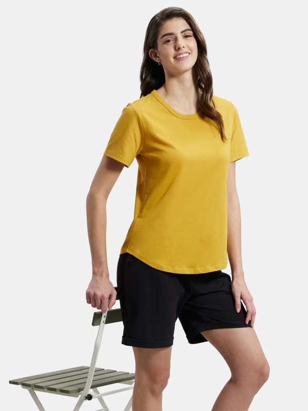 Jockey women t shirt clearance