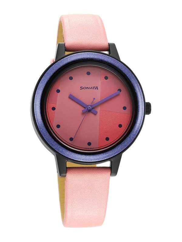 Sonata ladies watches below sales 700