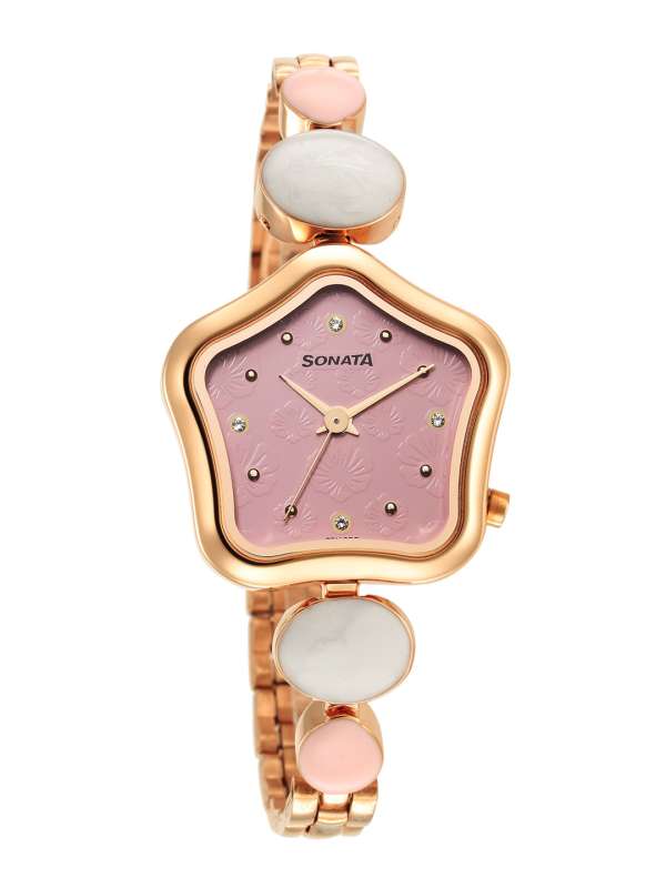 Sonata Pink Watches Buy Sonata Pink Watches online in India