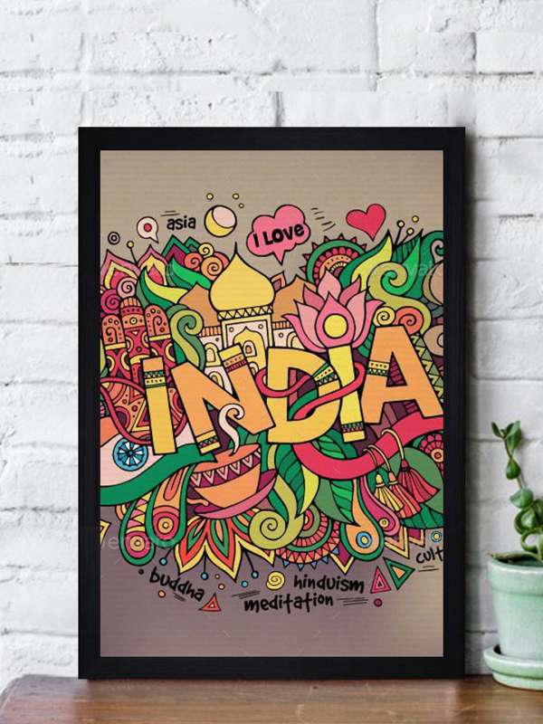 Adidas originals wall art top