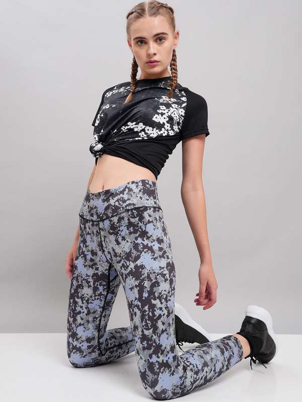 Myntra gym tights 2025