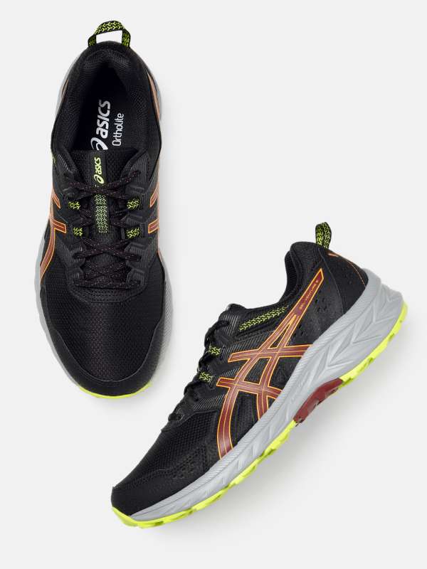 Asics Men Black Running Shoes Buy Asics Men Black Running Shoes