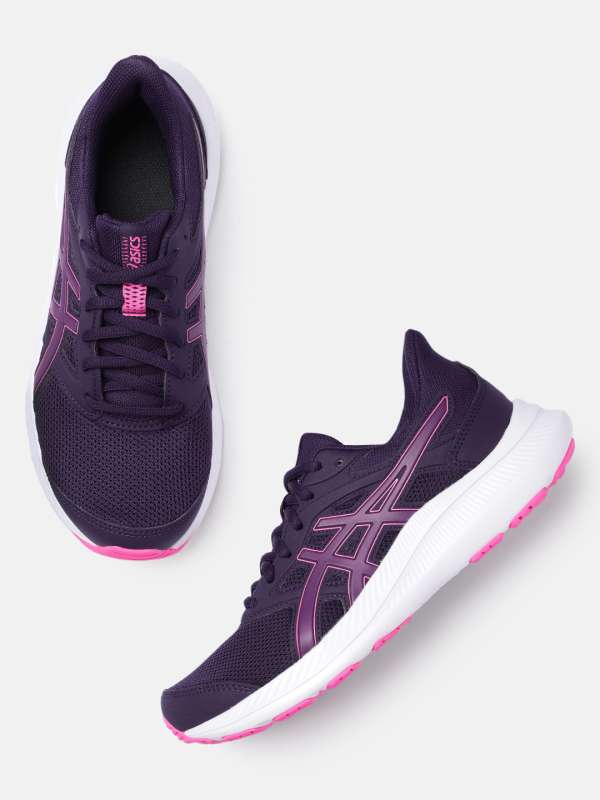 Peach Purple Women Sports Shoes Salomon Next Asics Mizuno Buy