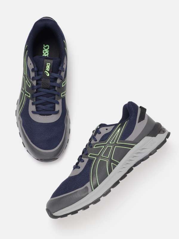 Asics Blue Casual Shoes Myntra