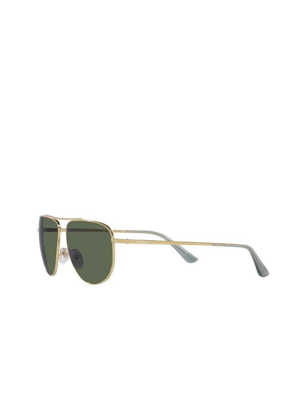 Michael kors green outlet aviator sunglasses