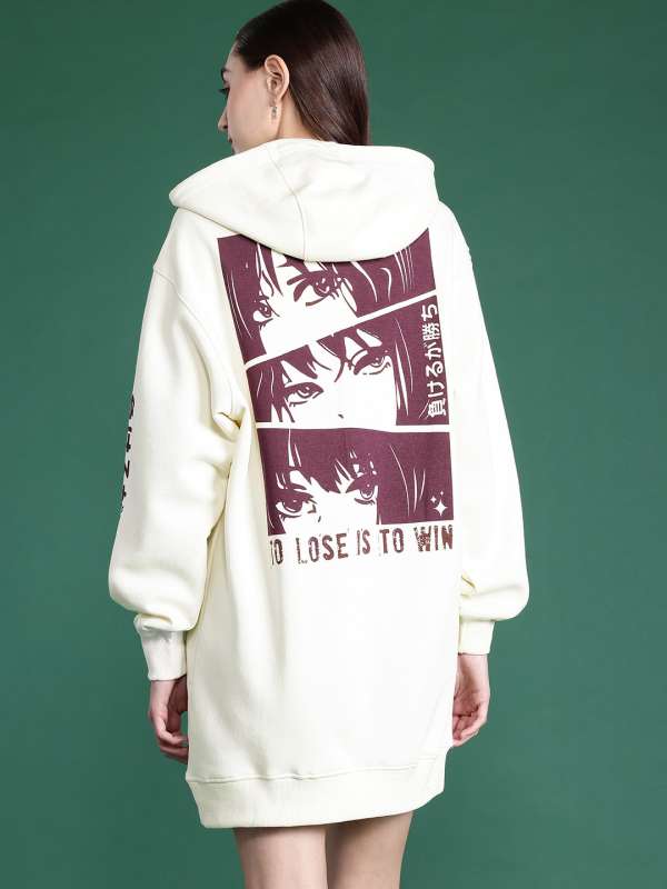 Hoodie dress online outlet