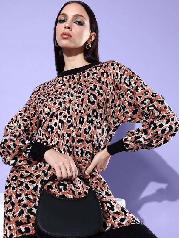 Animal Print Dresses Buy Animal Print Dresses online in India