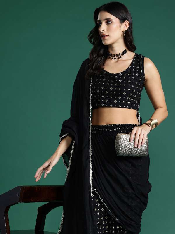 Dhoti saree online sale myntra