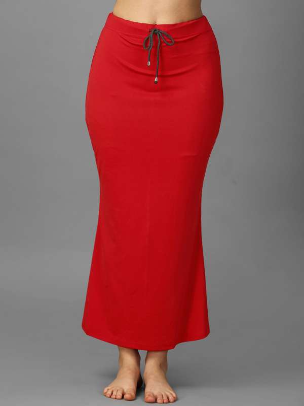 Red Saree Shapewear