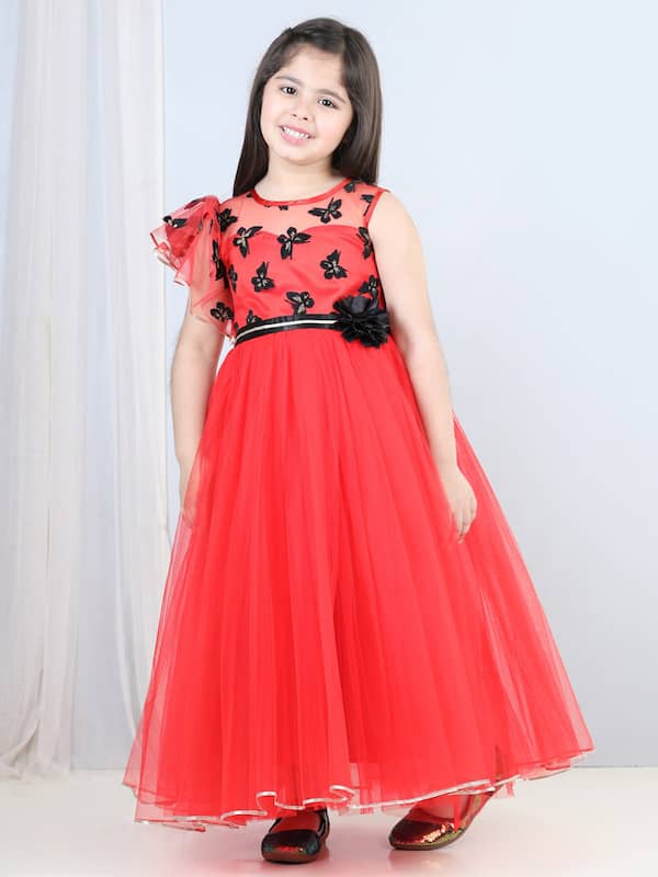 Casual Printed Georgette Gown Design For Girls With Price-hkpdtq2012.edu.vn