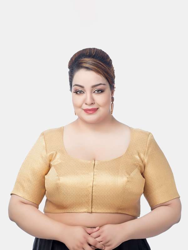 Plus size readymade blouse hotsell