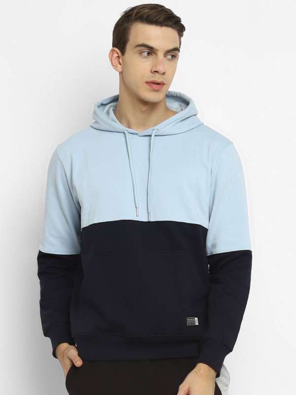 Alan jones clothing men's cotton hooded sweatshirt top