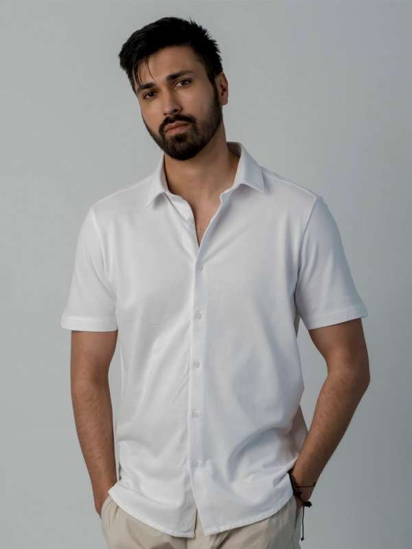 Best cotton half sales sleeve shirts online