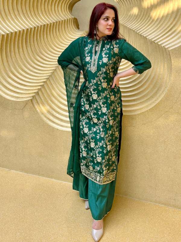 Chhabra 555 Dress Material - Buy Chhabra 555 Dress Material online in India