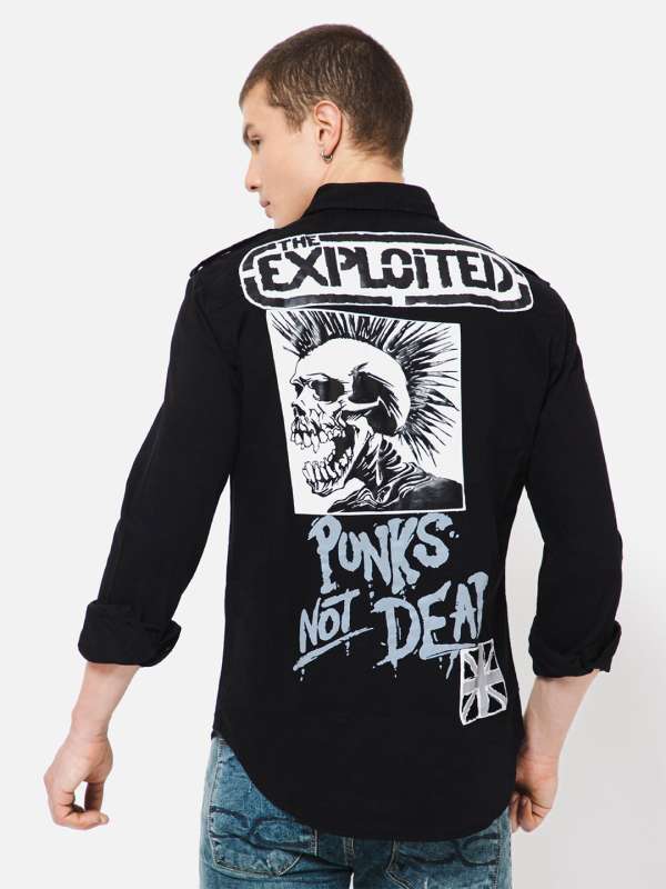 Men Punk Clothing Buy Men Punk Clothing online in India