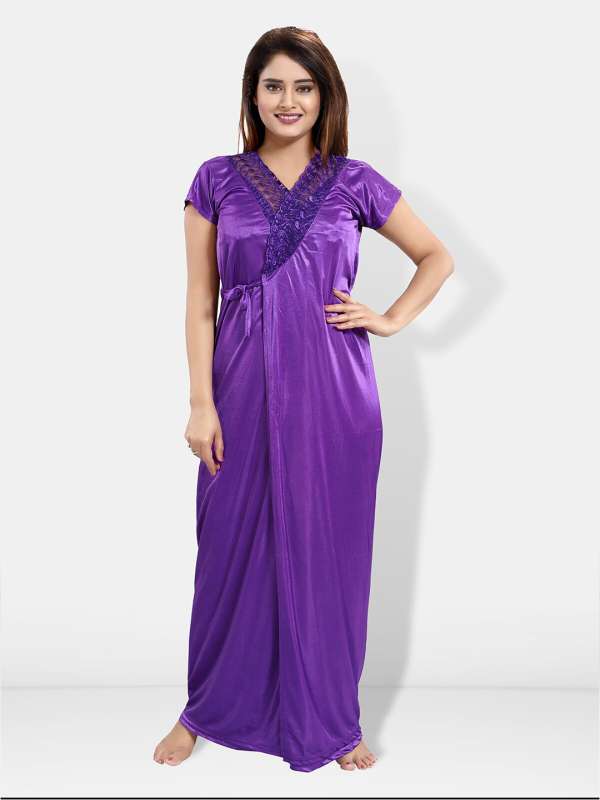 Satin Nightwear For Women - Buy Satin Nightwear For Women online in India