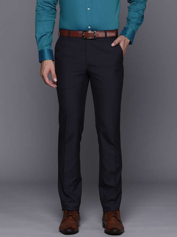 Buy Louis Philippe Brown Jeans Online - 794042 | Louis Philippe