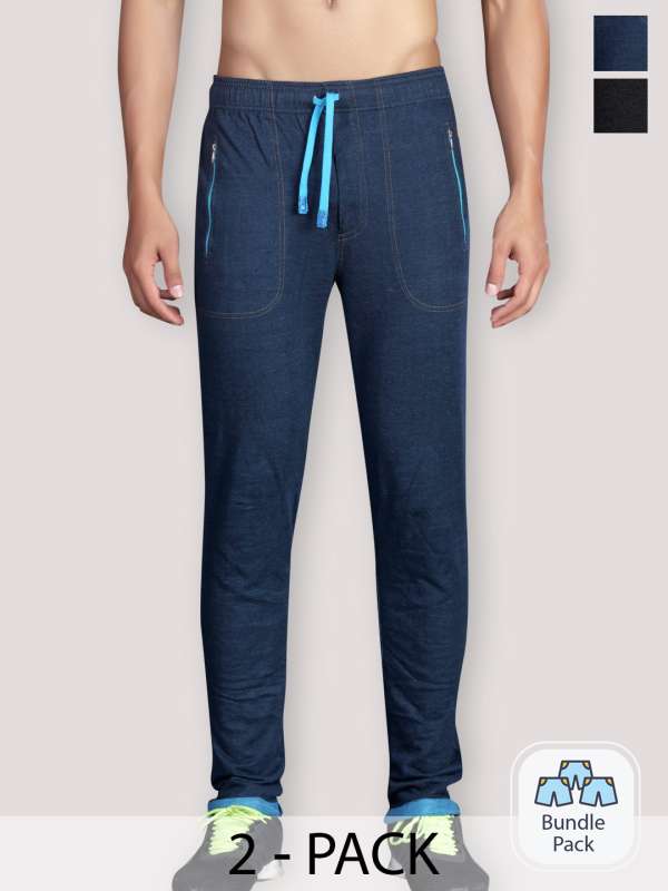 YOGI Formal Pants Combo pack of Two Mens Trousers Regular Fit