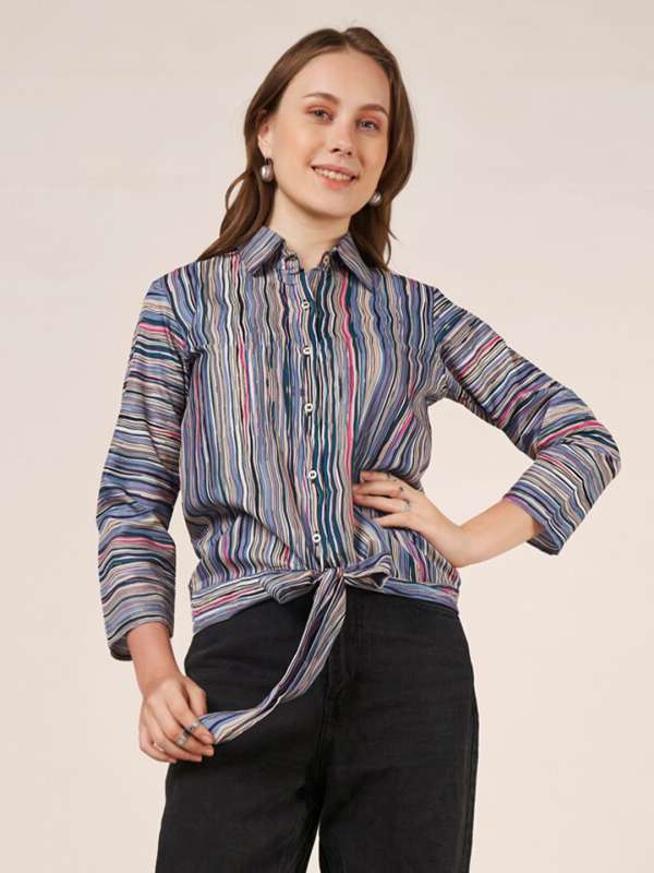 Striped shirt deals womens india