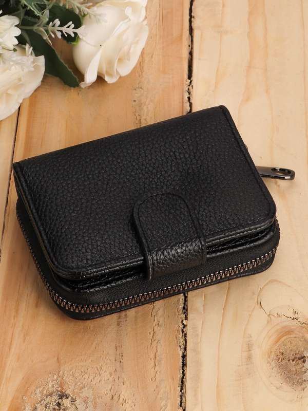 Prometheism Women Slim Leather Card Case Holder Small Wallet India | Ubuy-thunohoangphong.vn