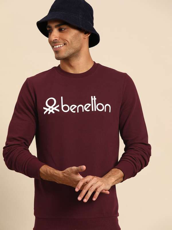 Maroon color sweatshirt outlet