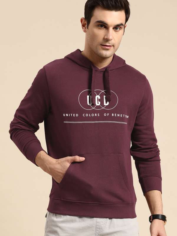 Maroon Color Sweatshirts Buy Maroon Color Sweatshirts online in