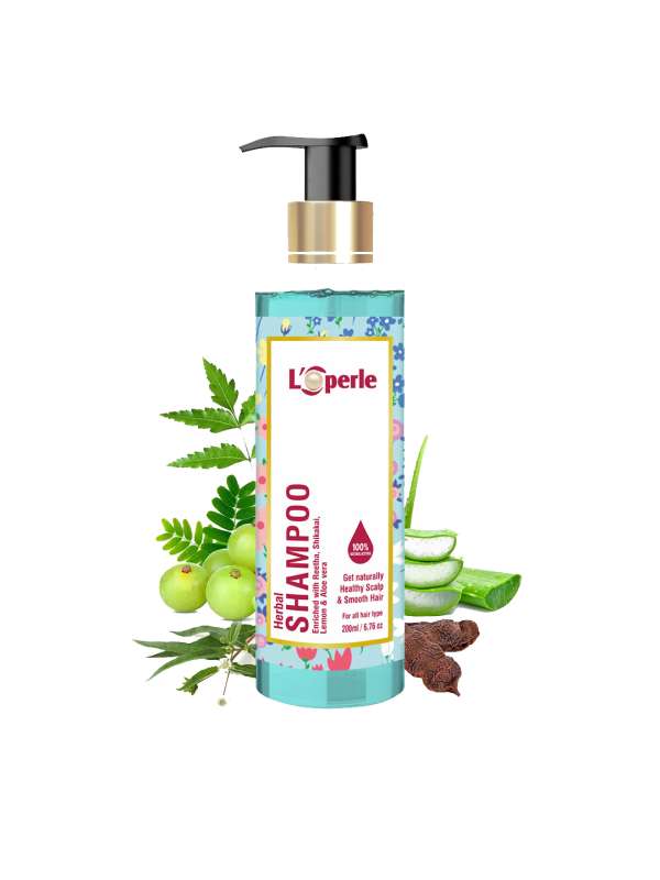 Herbal shampoo shop in india