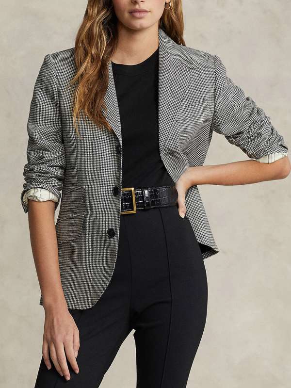 Blazer femme ralph lauren sales