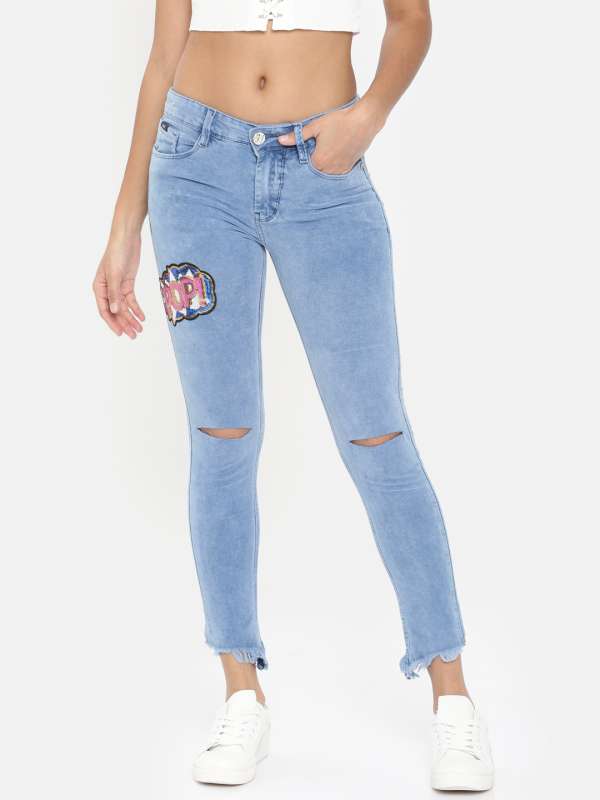 Jeans Code Jeggings - Buy Jeans Code Jeggings online in India