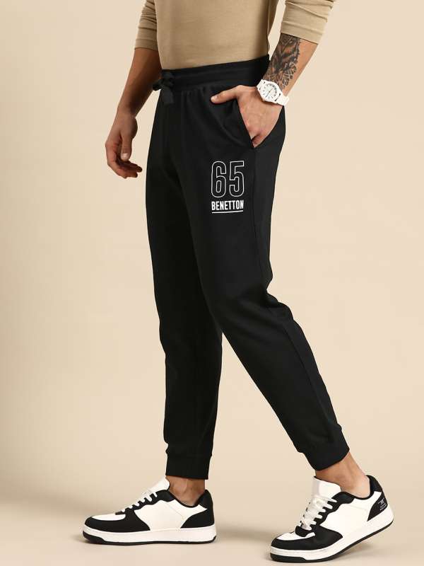 Benetton track best sale pants