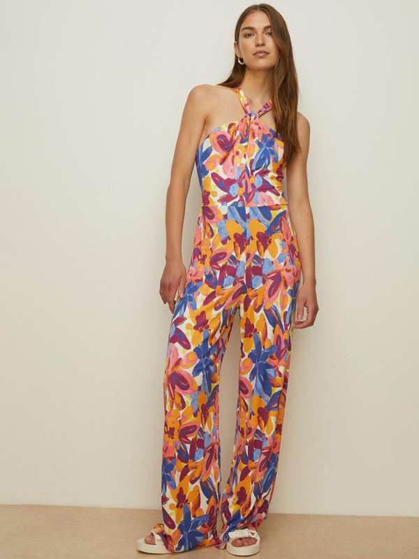 Oasis coral clearance jumpsuit