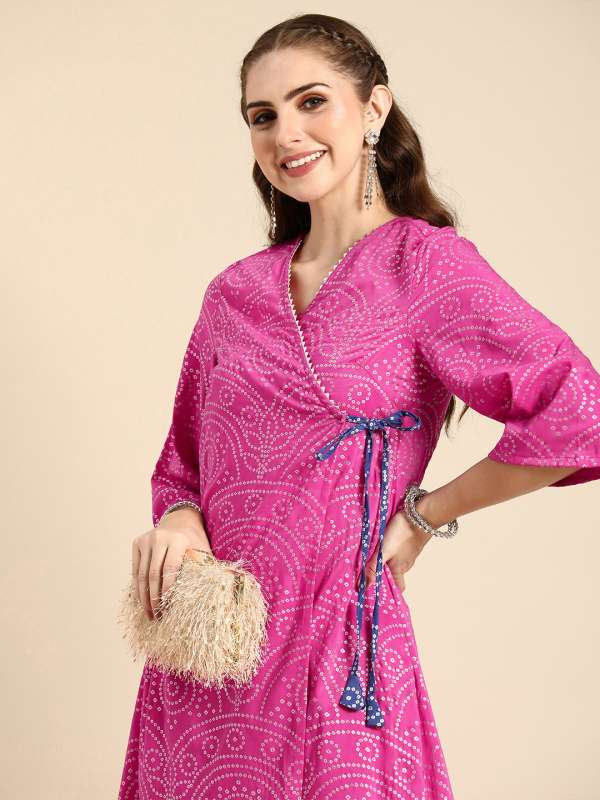New kurta hotsell frock design