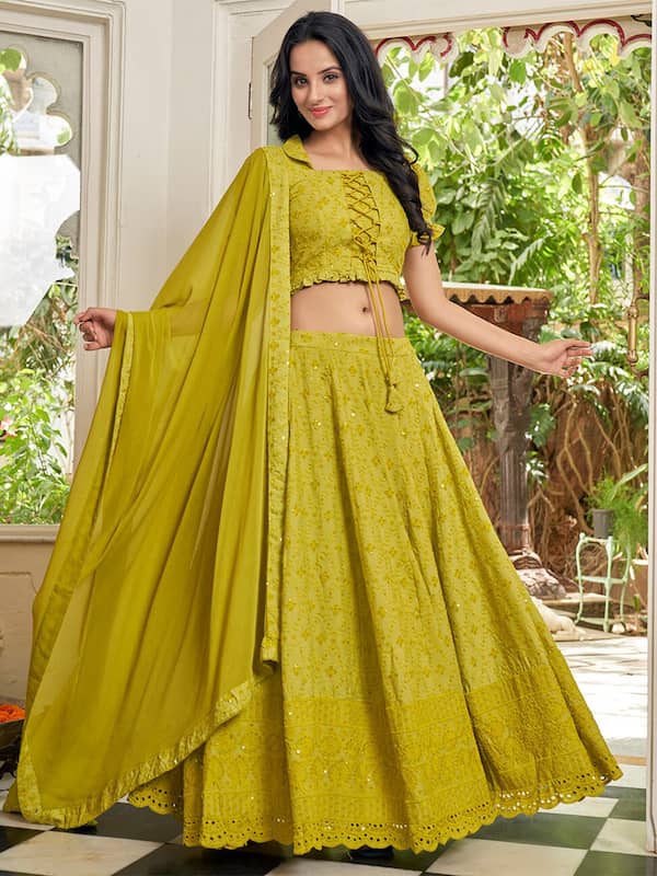 The lehenga with shirt look – Have a cuppa Jo