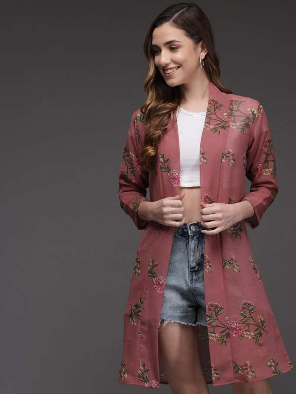 Georgette shrug discount