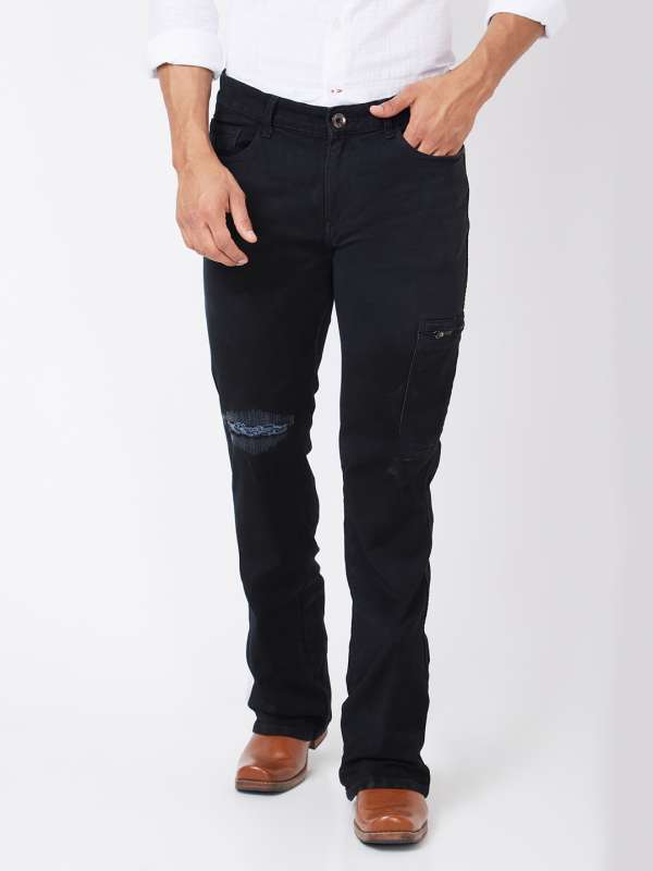 Black Ripped Jeans - Buy Black Ripped Jeans online in India