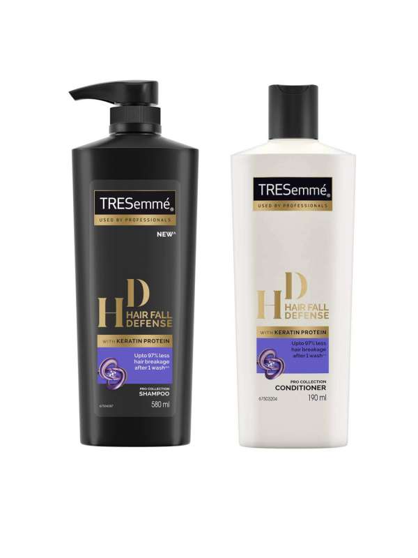 Tresemme hair fall defense shampoo sale