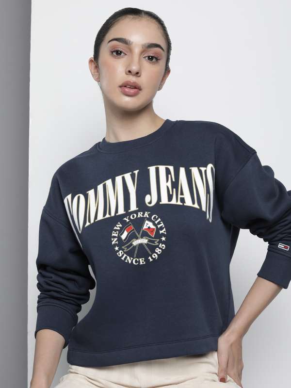 Tommy Hilfiger Women Sweatshirts - Buy Tommy Hilfiger Women Sweatshirts  online in India